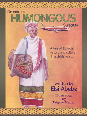 cover image of Grandma's Humongous Suitcase